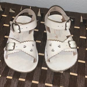 Sun-San White Sandals